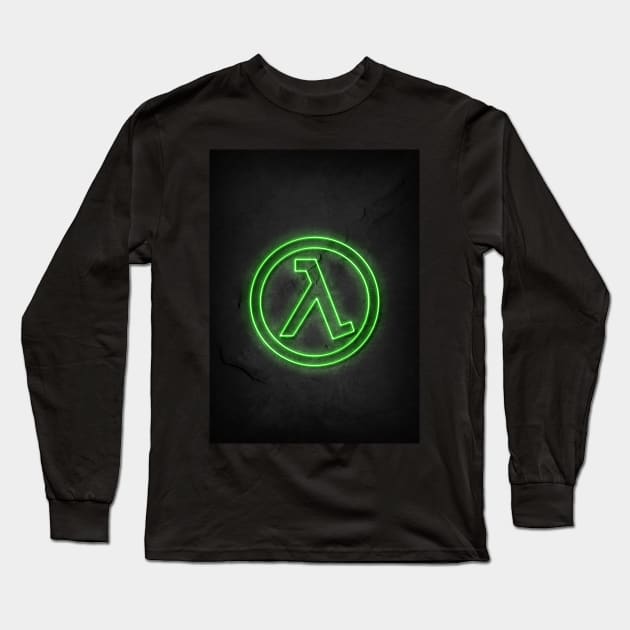 Half Life Long Sleeve T-Shirt by Durro